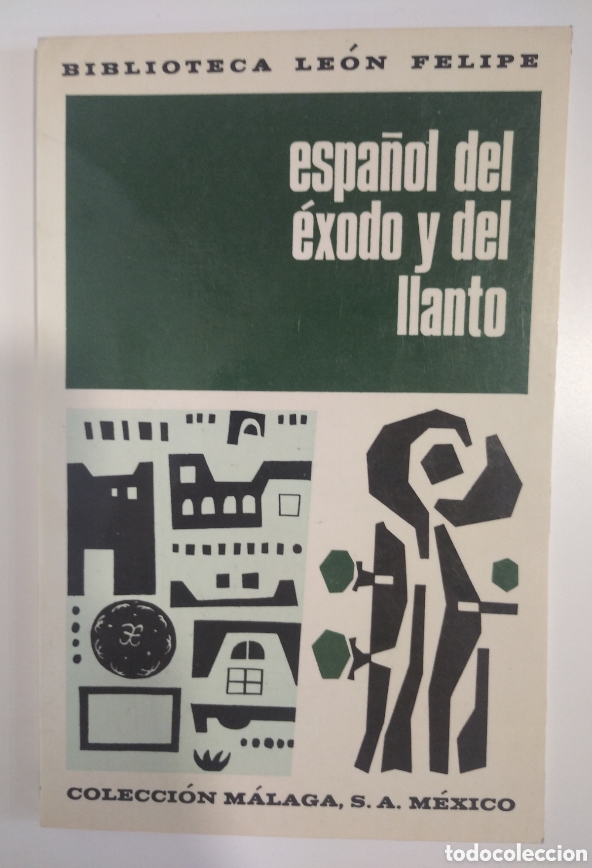 Libros: ESPA&Ntilde;OL DEL &Eacute;XODO Y DEL LLANTO - Foto 1