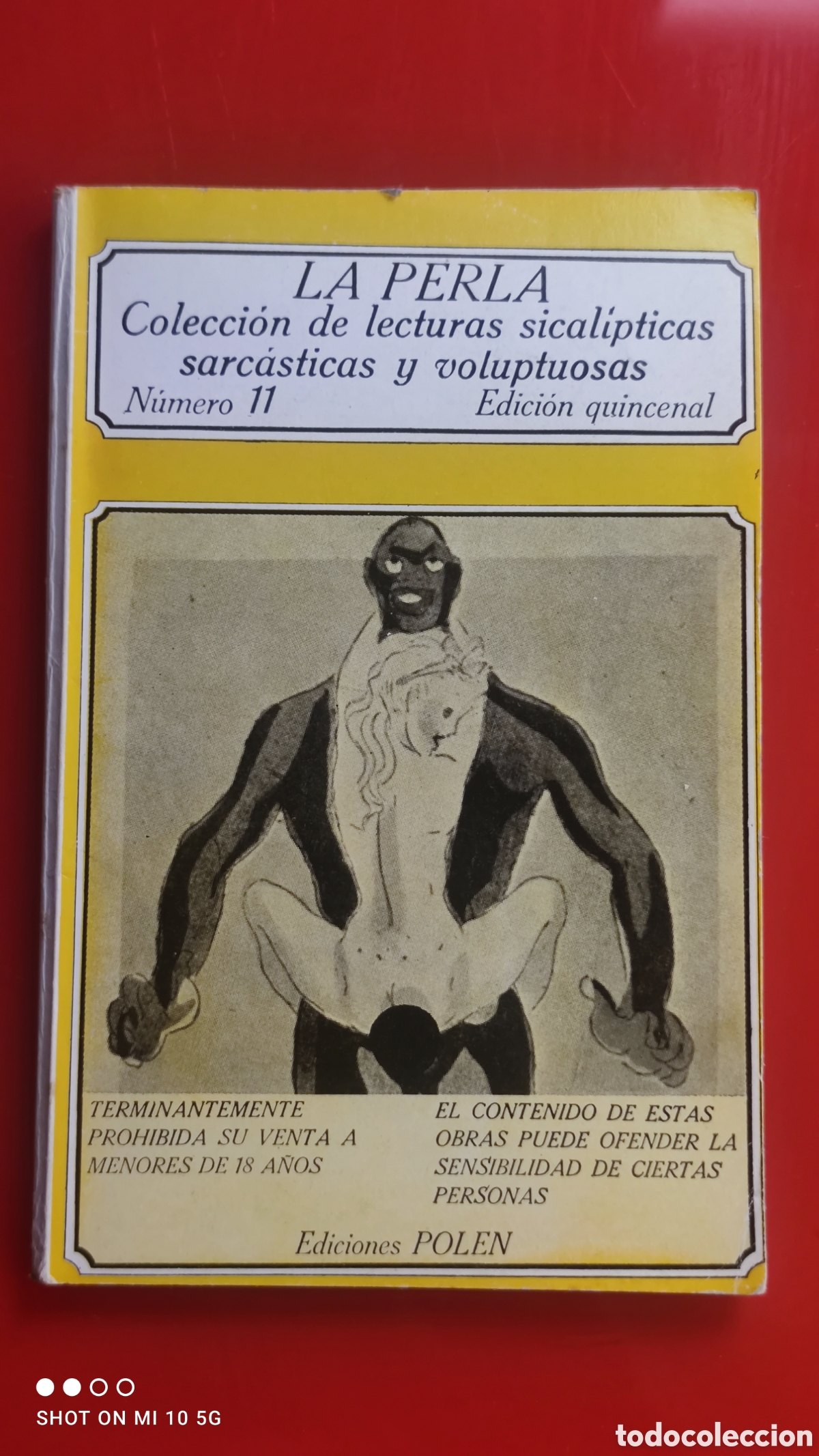 Libros: &rdquo;LA PERLA&rdquo; N&deg; 11,EDITORIAL POLEN - Foto 1
