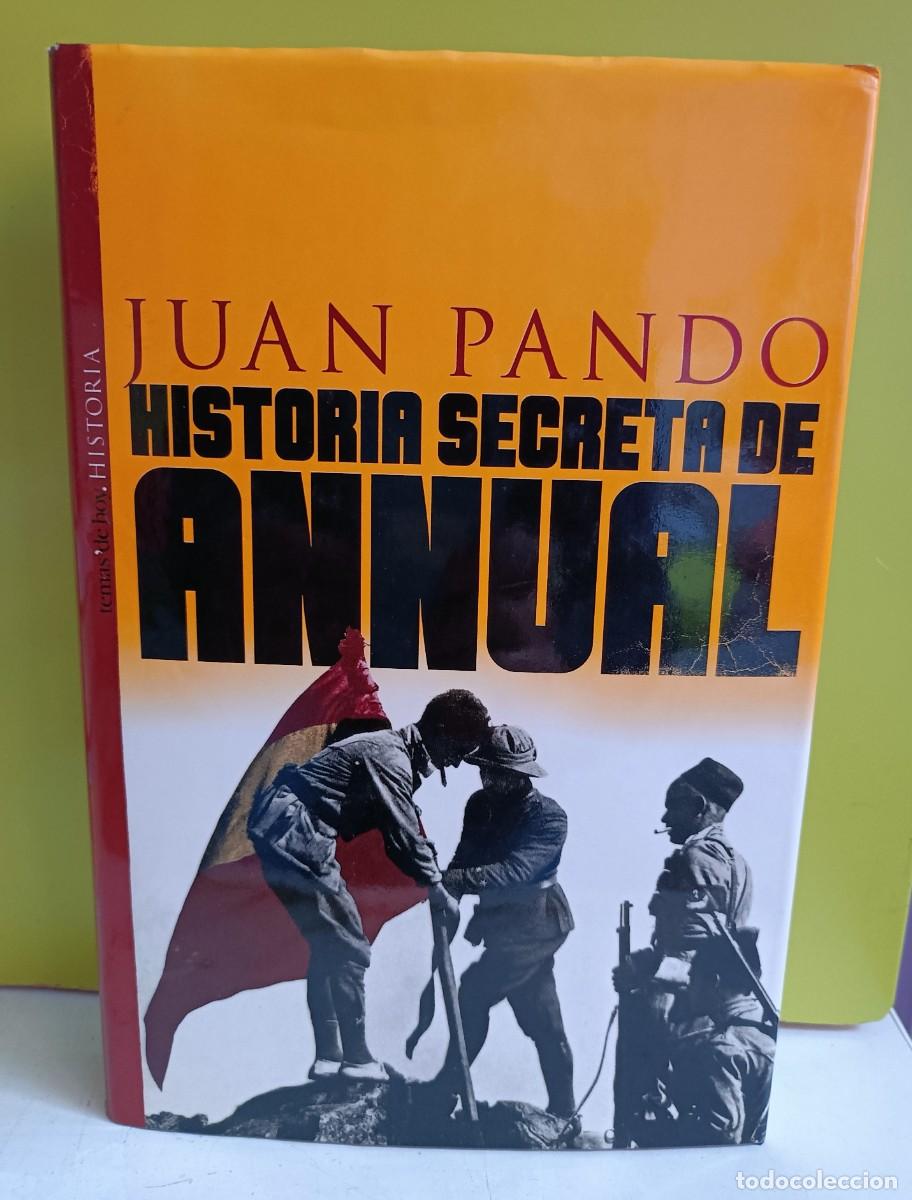 Libros: Historia secreta de manual. Juan pando - Foto 1