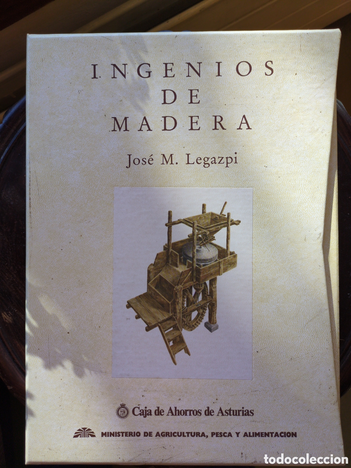Libros: Ingenios de madera. Jos&eacute; M. Legazpi - Foto 1