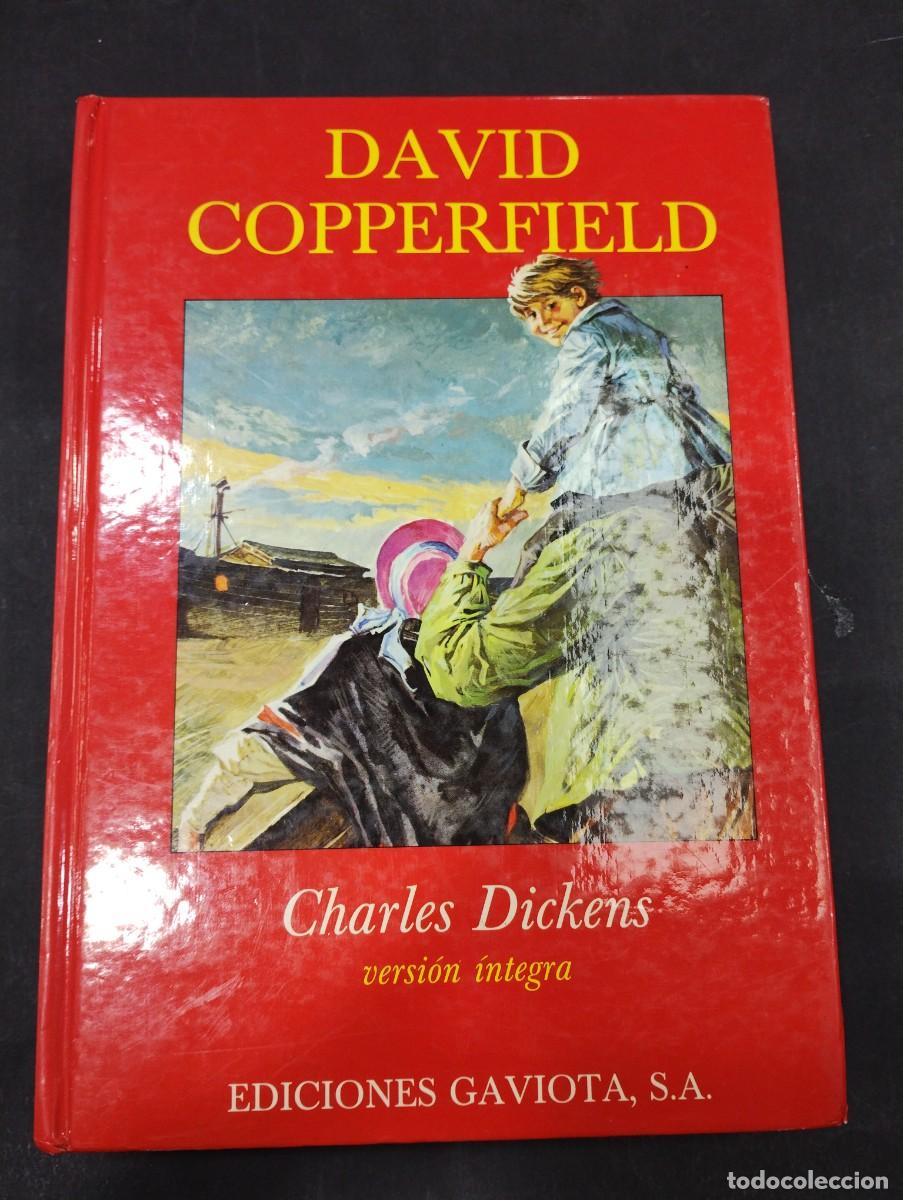 Libros: DAVID COPPERFIELD - CHARLES DICKENS - EDILIONES GAVIOTA,S.A VERSION INTEGRA - 1989. - Foto 1