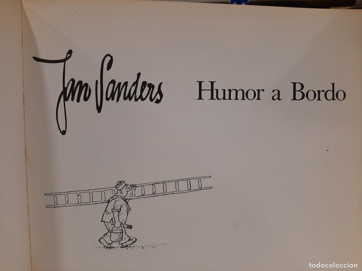 Libros: Jan Sanders. Humor a bordo - Foto 1