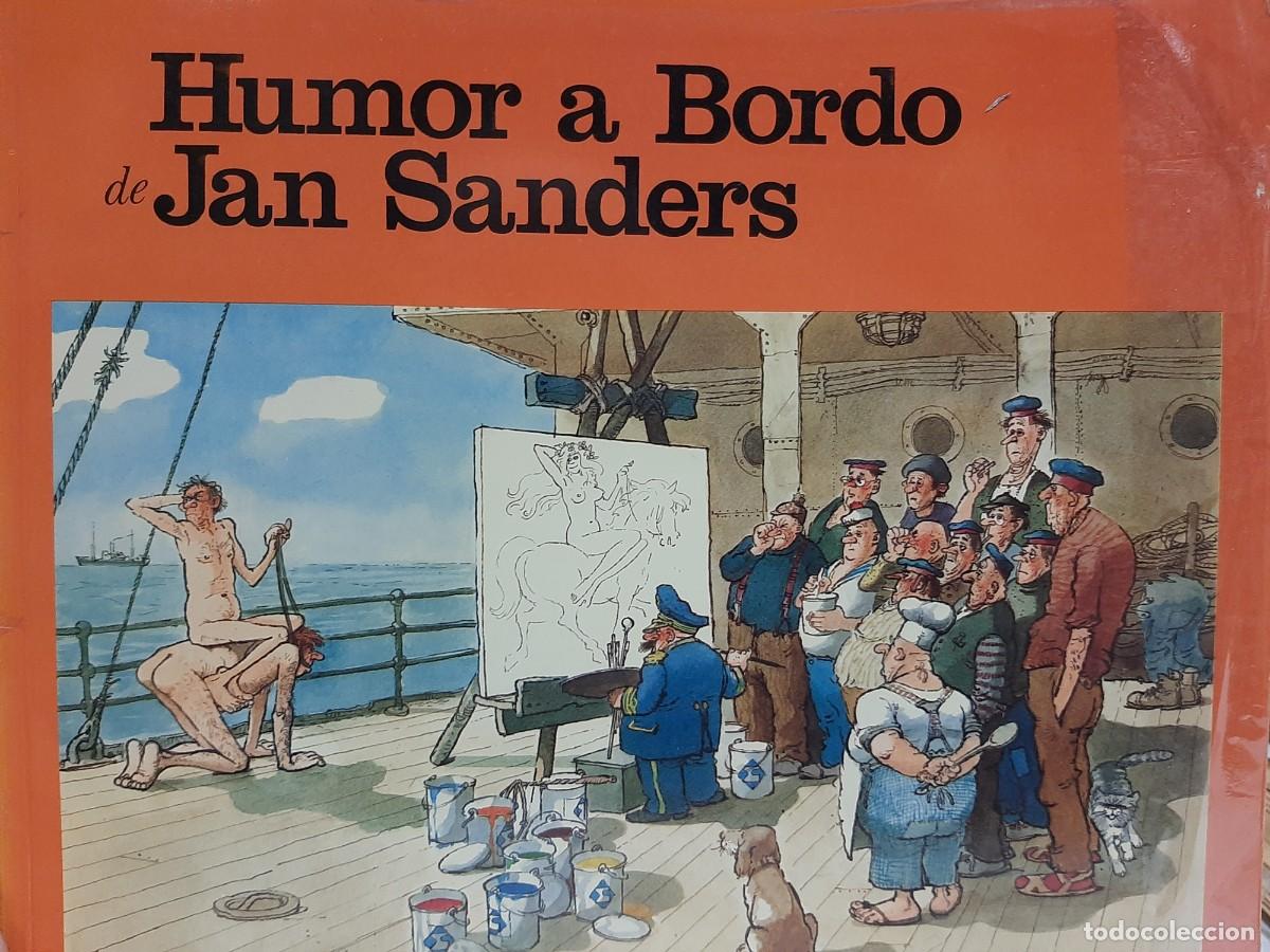 Libros: Jan Sanders. Humor a bordo - Foto 2