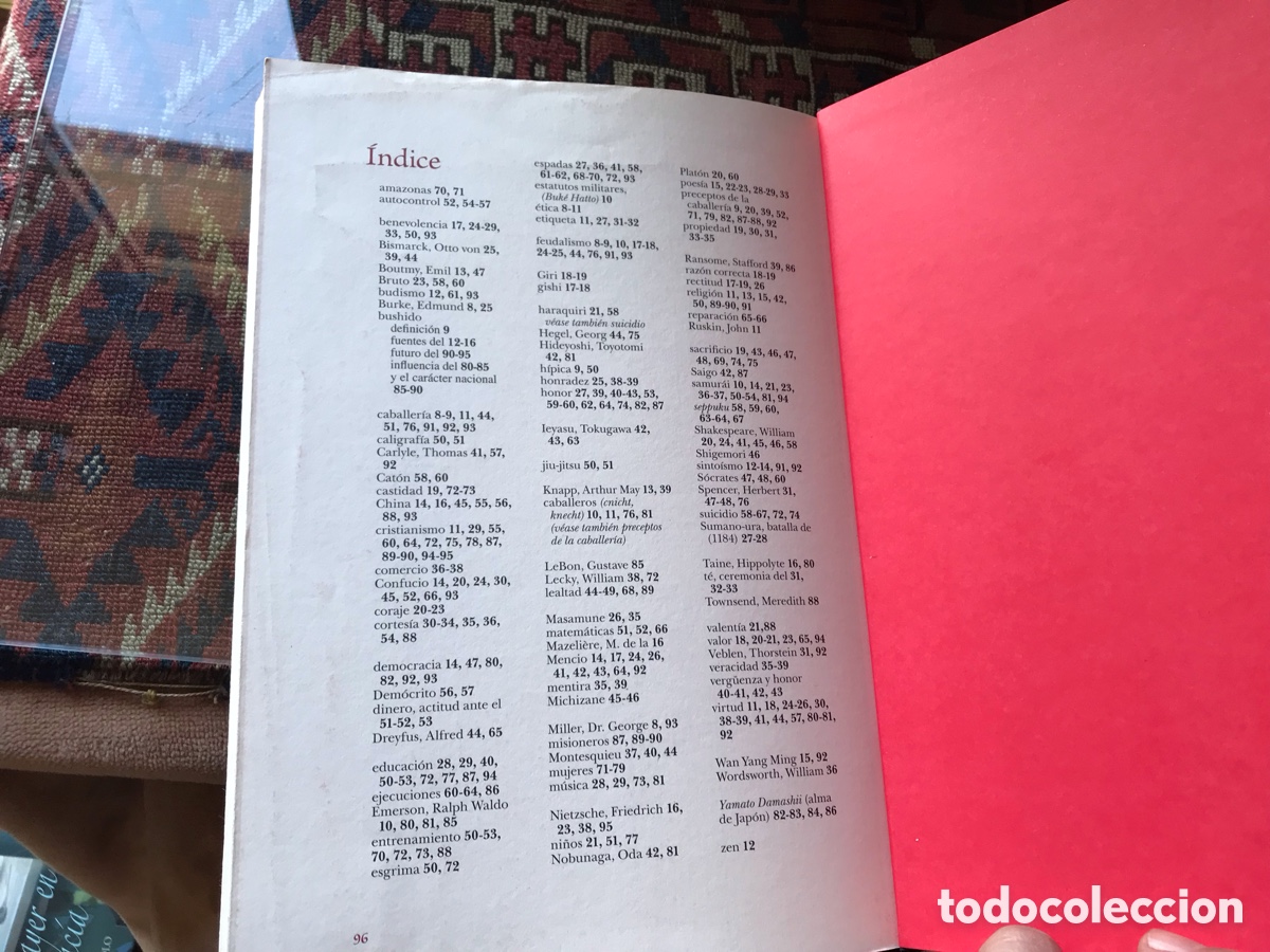 Libros: El c&oacute;digo del Samur&aacute;i. Bushido: El esp&iacute;ritu de Jap&oacute;n. Inazo Nitobe - Foto 7