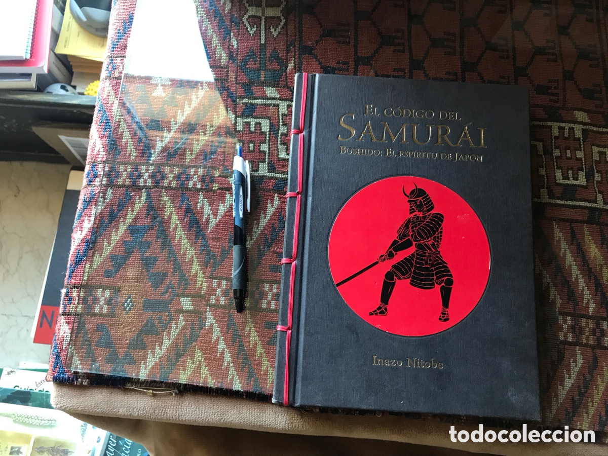 Libros: El c&oacute;digo del Samur&aacute;i. Bushido: El esp&iacute;ritu de Jap&oacute;n. Inazo Nitobe - Foto 1