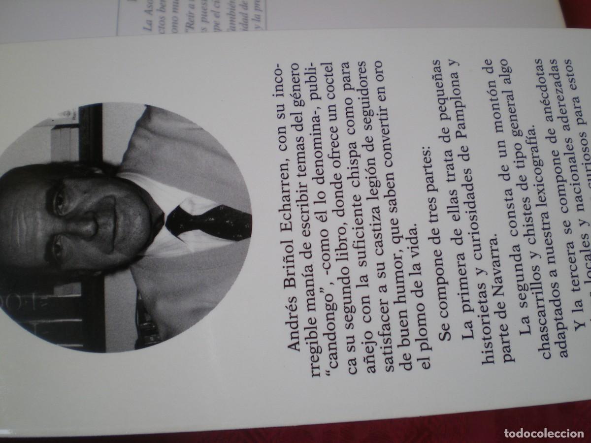Libros: HUMOR EN CONSERVA. ANDR&Eacute;S BRI&Ntilde;OL ECHARREN. PAMPLONA, NAVARRA. - Foto 5