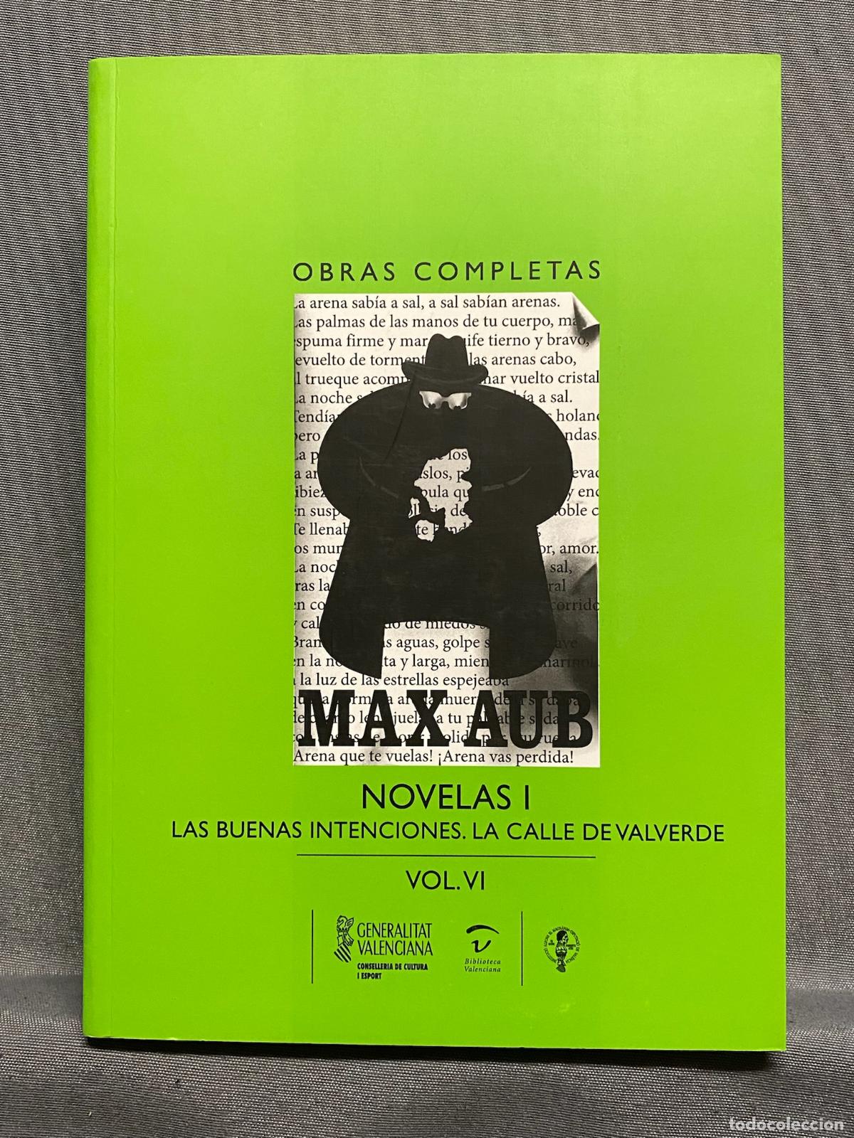 Libros: NOVELAS I Obras Completas VI. - AUB, MAX. - Foto 1