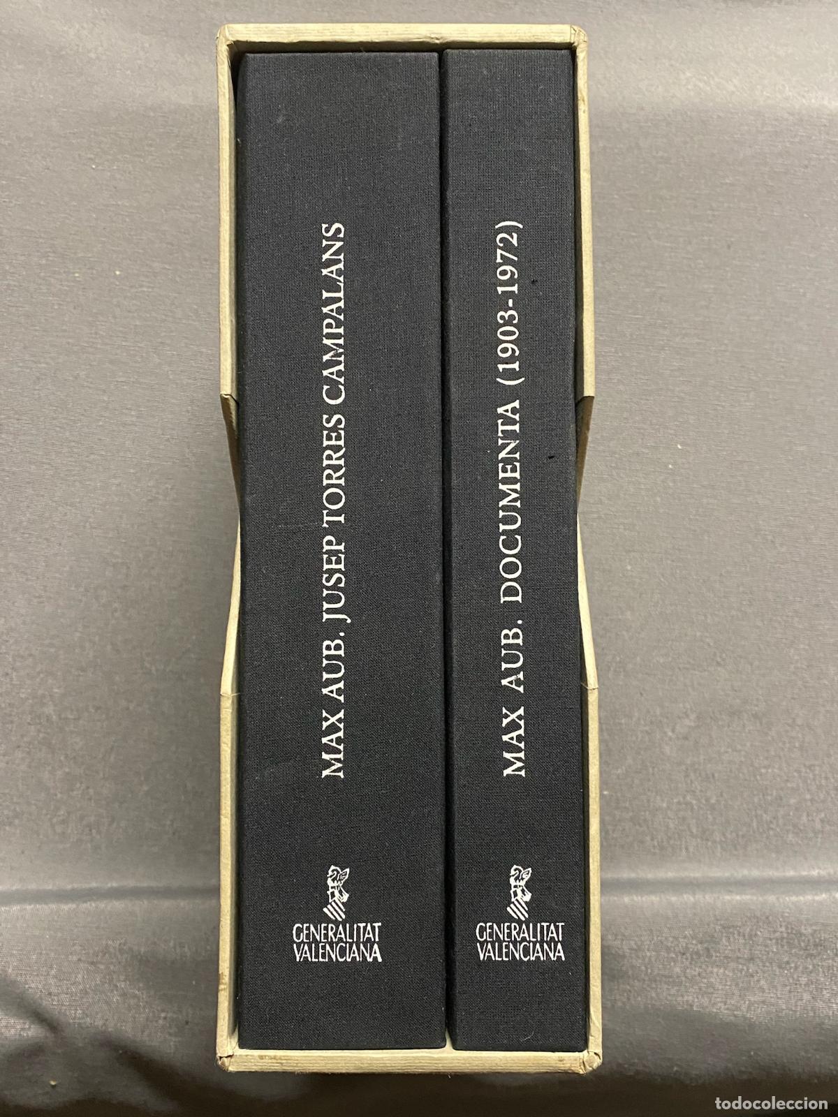 Libros: JUSEP TORRES CAMPALANS. DOCUMENTA ( 1903 - 1972 ). - AUB, MAX. - Foto 2