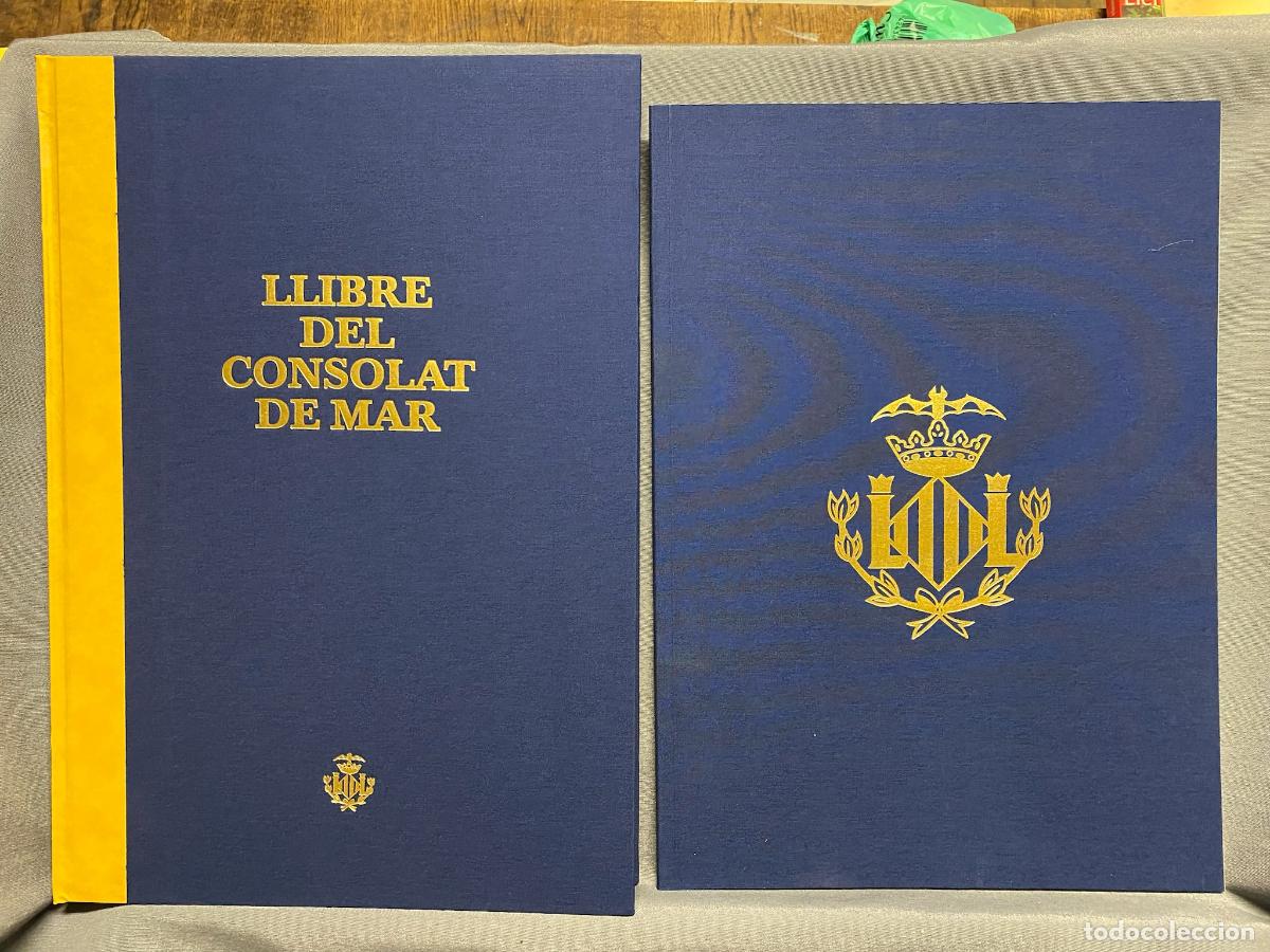 Libros: LLIBRE DEL CONSOLAT DE MAR (Facs&iacute;mil). - Foto 1