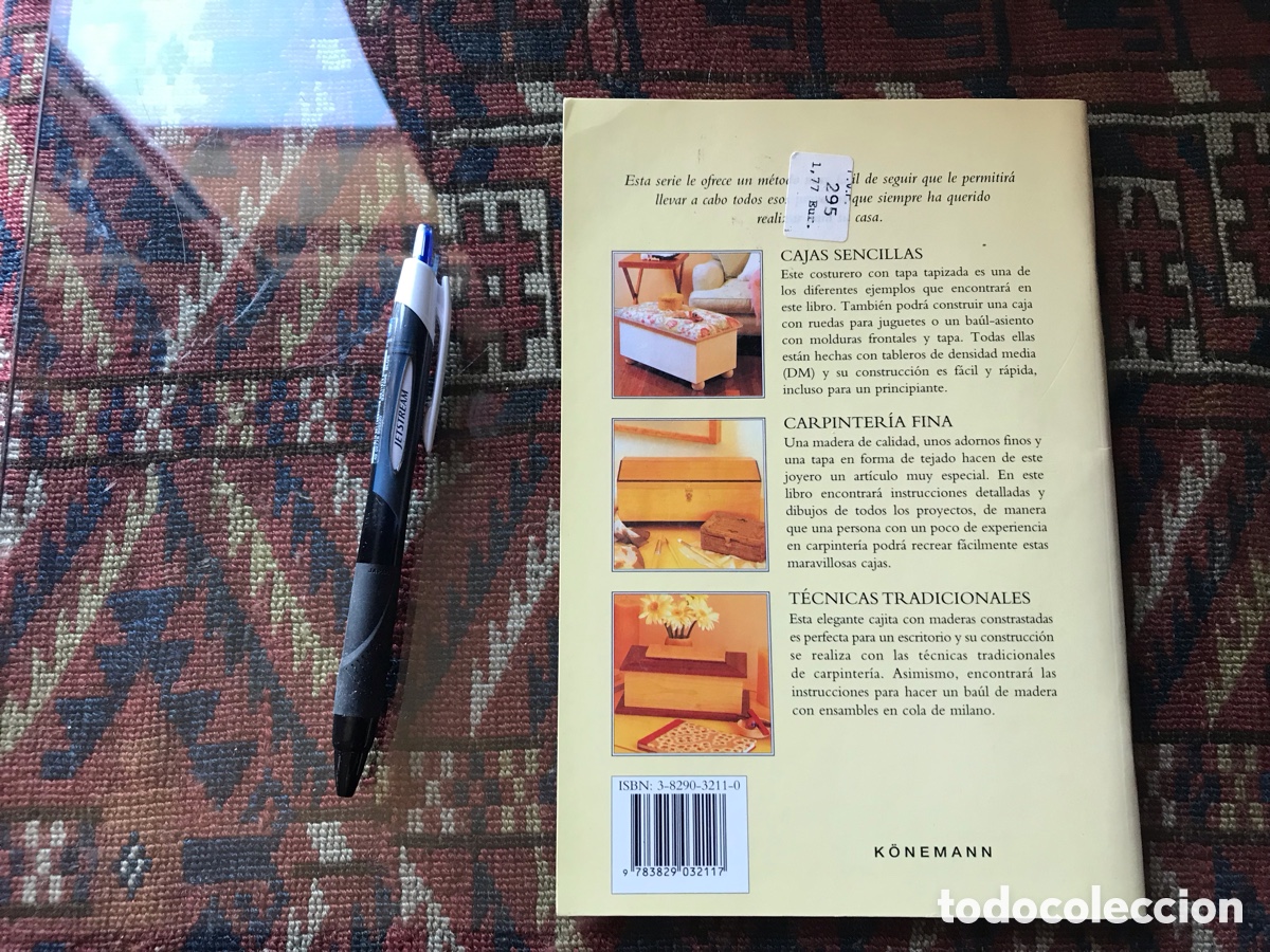 Libros: C&oacute;mo construir cajas y ba&uacute;les. K&ouml;neman - Foto 2