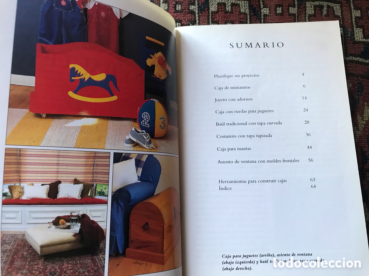 Libros: C&oacute;mo construir cajas y ba&uacute;les. K&ouml;neman - Foto 3
