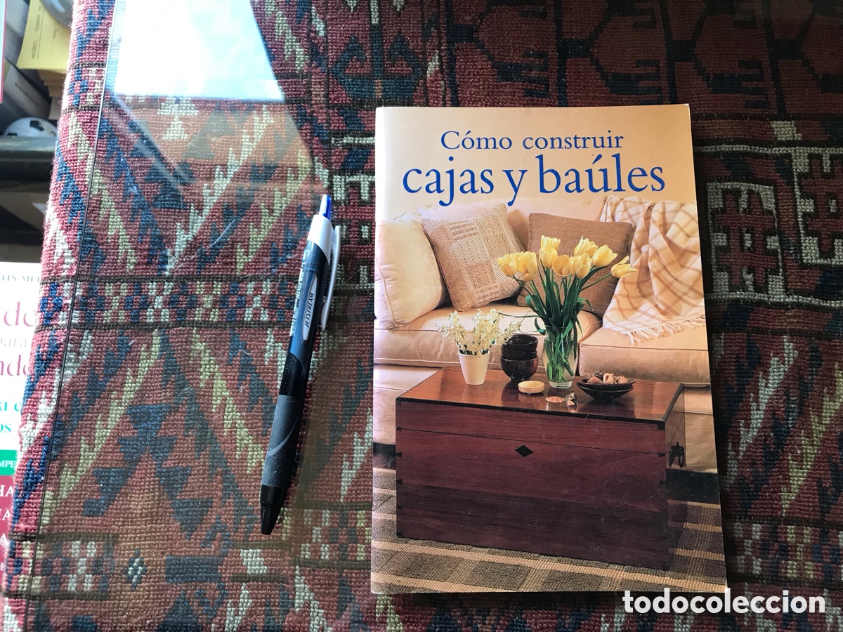 Libros: C&oacute;mo construir cajas y ba&uacute;les. K&ouml;neman - Foto 1