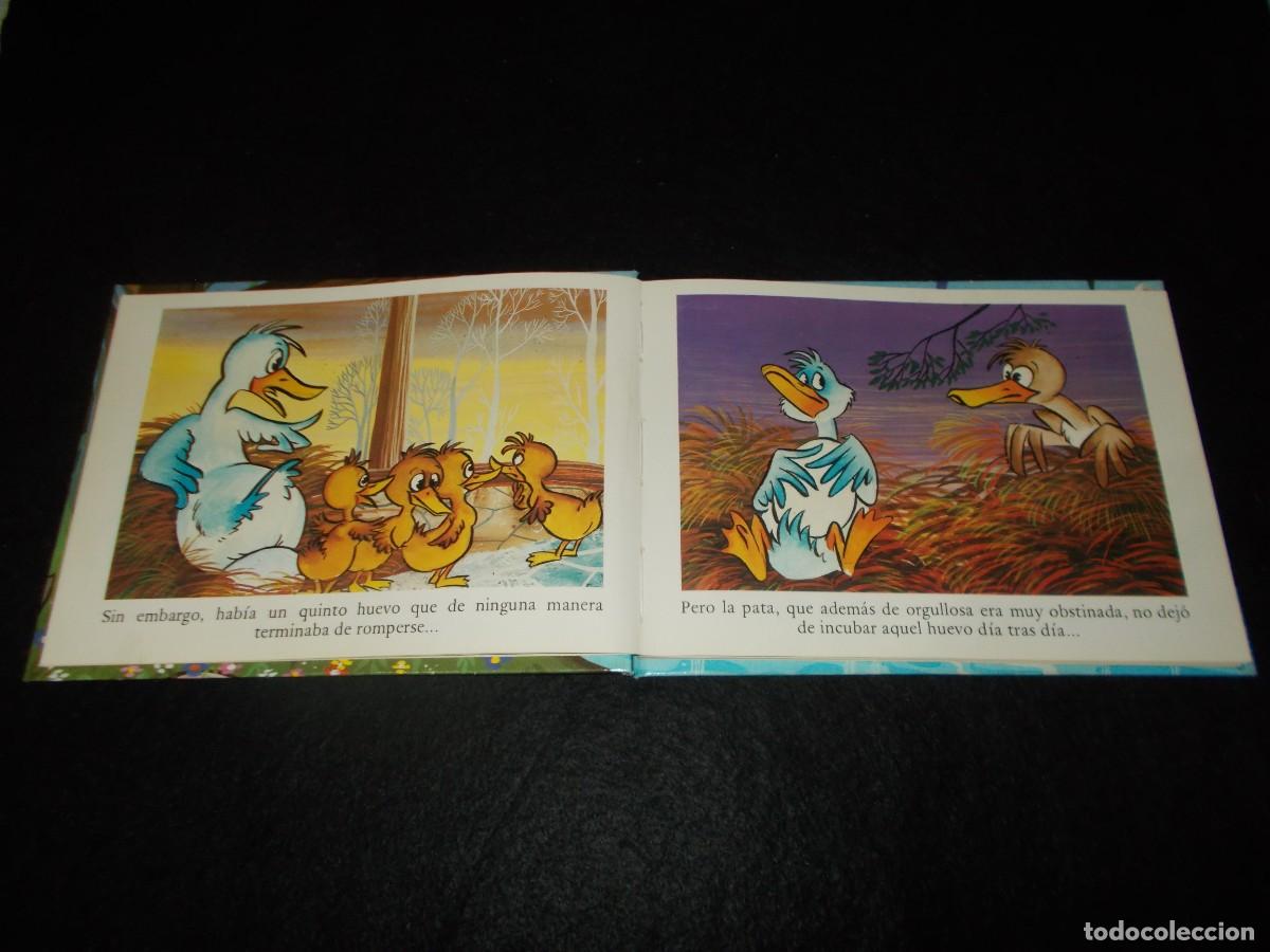Libros: EL PATITO FEO. Garmendia, Editors. Cuento - Foto 4