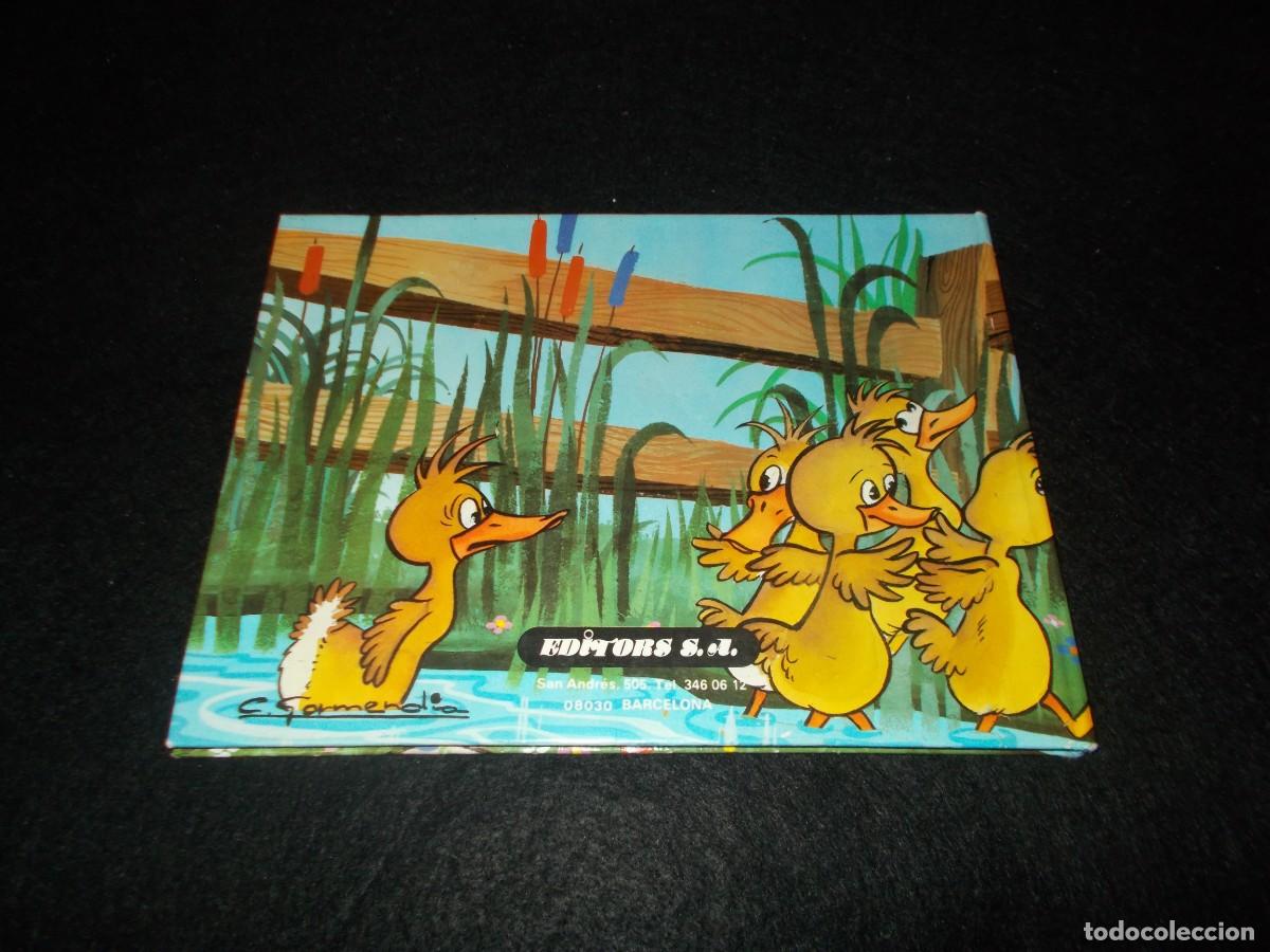 Libros: EL PATITO FEO. Garmendia, Editors. Cuento - Foto 7