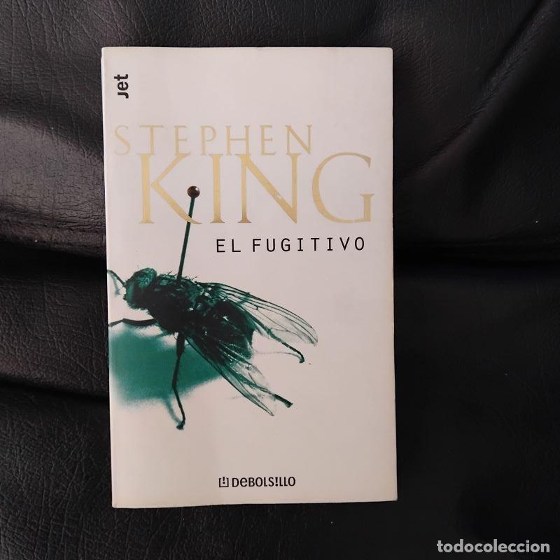Libros: El fugitivo - Stephen King - Foto 1