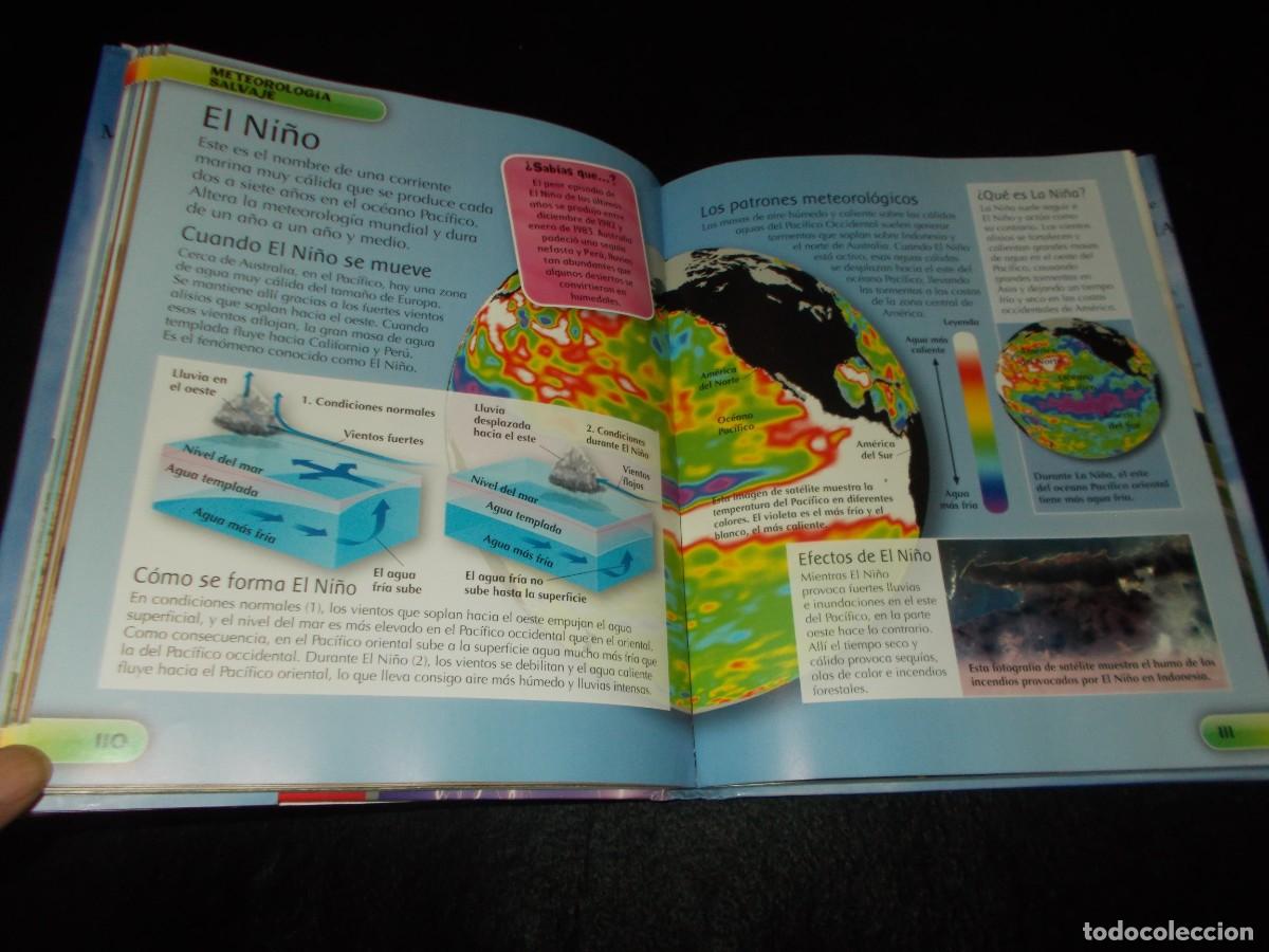 Libros: MI PRIMER LIBRO DE METEOROLOG&Iacute;A. Parragon 2009 - Foto 4