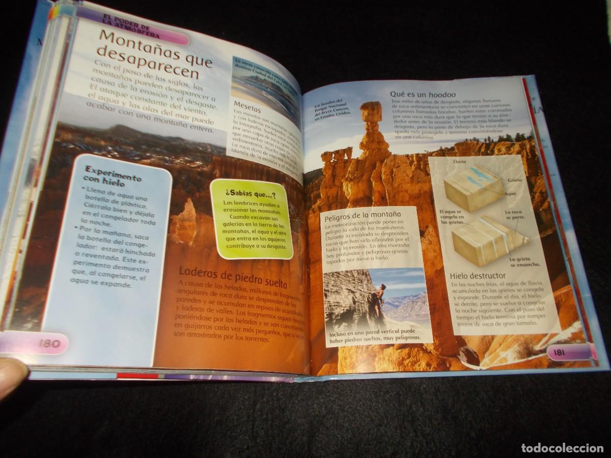 Libros: MI PRIMER LIBRO DE METEOROLOG&Iacute;A. Parragon 2009 - Foto 5