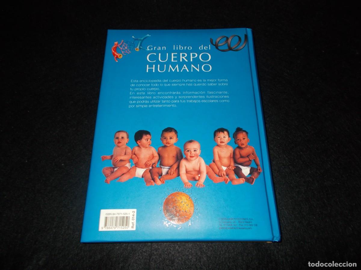 Libros: EL GRAN LIBRO DEL CUERPO HUMANO. Servilibro - Foto 5