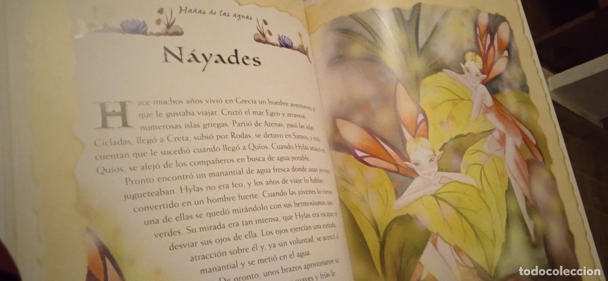 Libros: Hadas de las aguas. Edit LIBSA. ilustrado - Foto 2