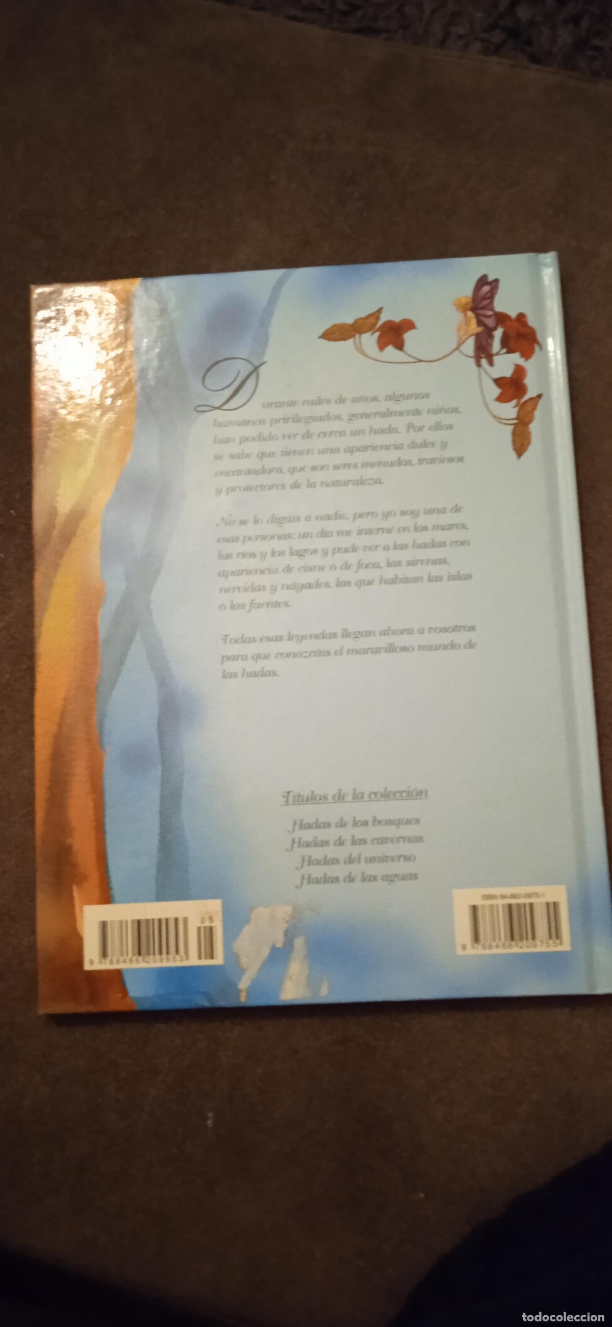 Libros: Hadas de las aguas. Edit LIBSA. ilustrado - Foto 3