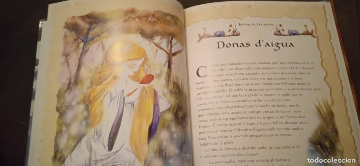 Libros: Hadas de las aguas. Edit LIBSA. ilustrado - Foto 4