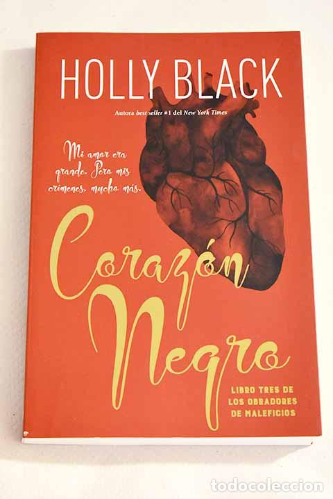 Libros: Coraz&oacute;n negro: Black, Holly.- Black, Holly - Foto 1