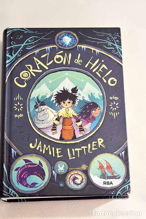 Libros: Coraz&oacute;n de hielo: Littler, Jamie.- Littler, Jamie - Foto 1