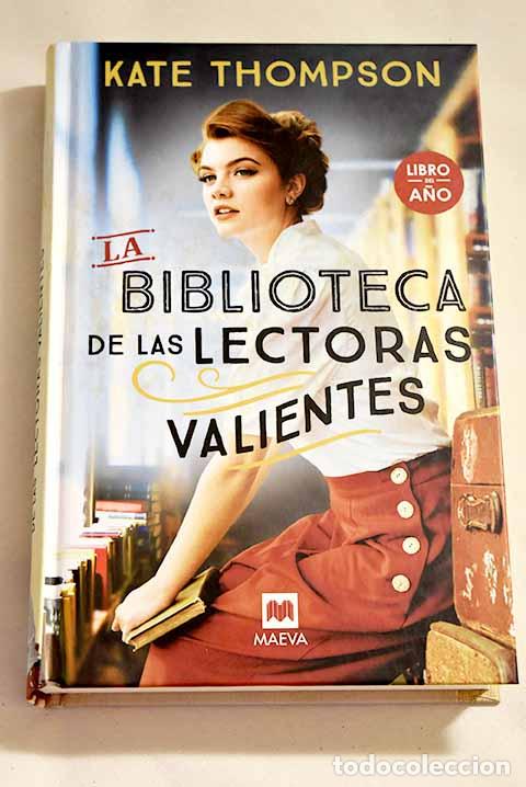 Libros: La biblioteca de las lectoras valientes.- Thompson, Kate - Foto 1