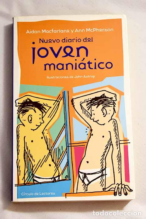 Libros: Nuevo diario del joven mani&aacute;tico.- Macfarlane, Aidan - Foto 1