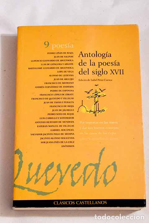 Libros: Antolog&iacute;a de la poes&iacute;a del siglo XVII - Foto 1