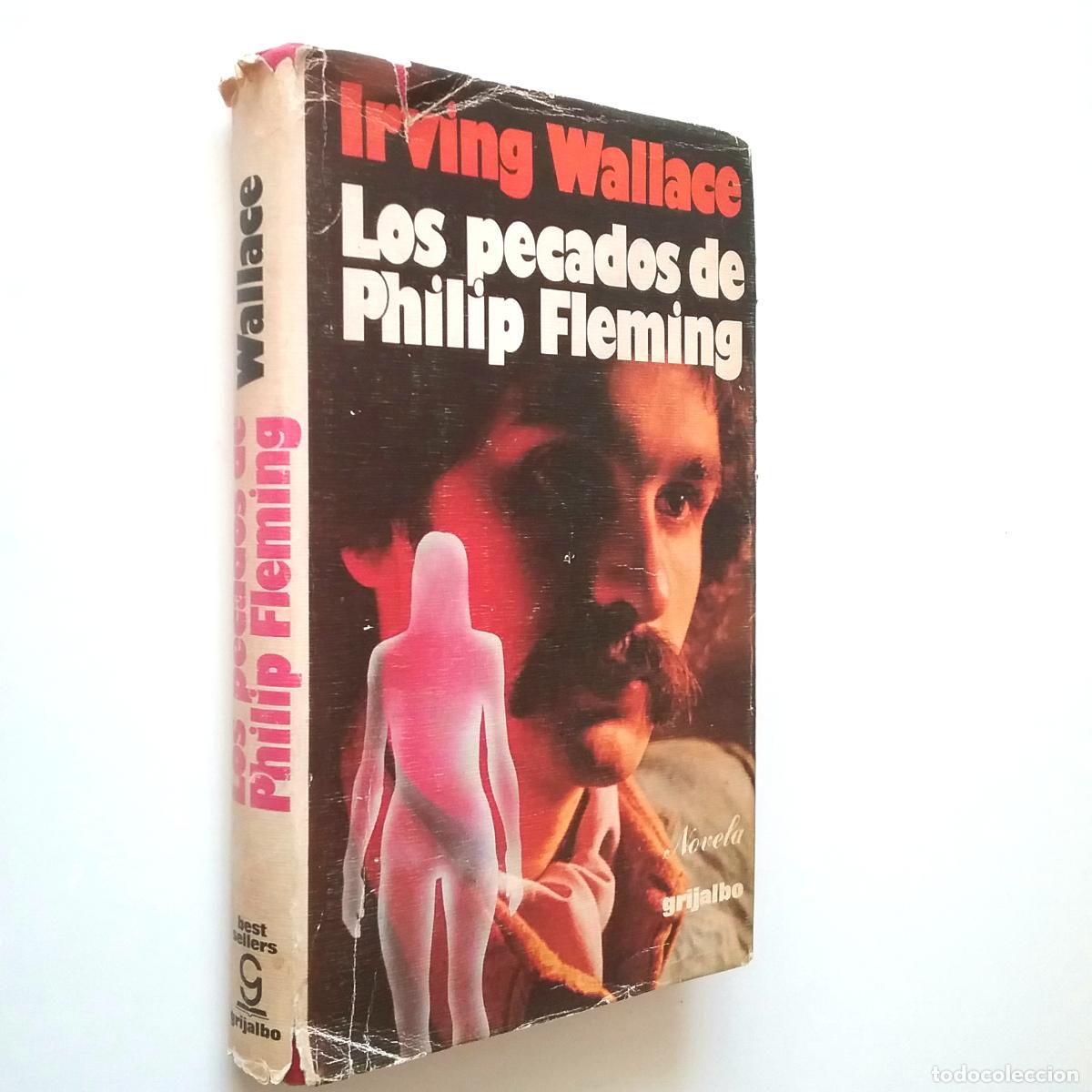 Libros: Irving Wallace - Los pecados de Philip Fleming - Foto 1