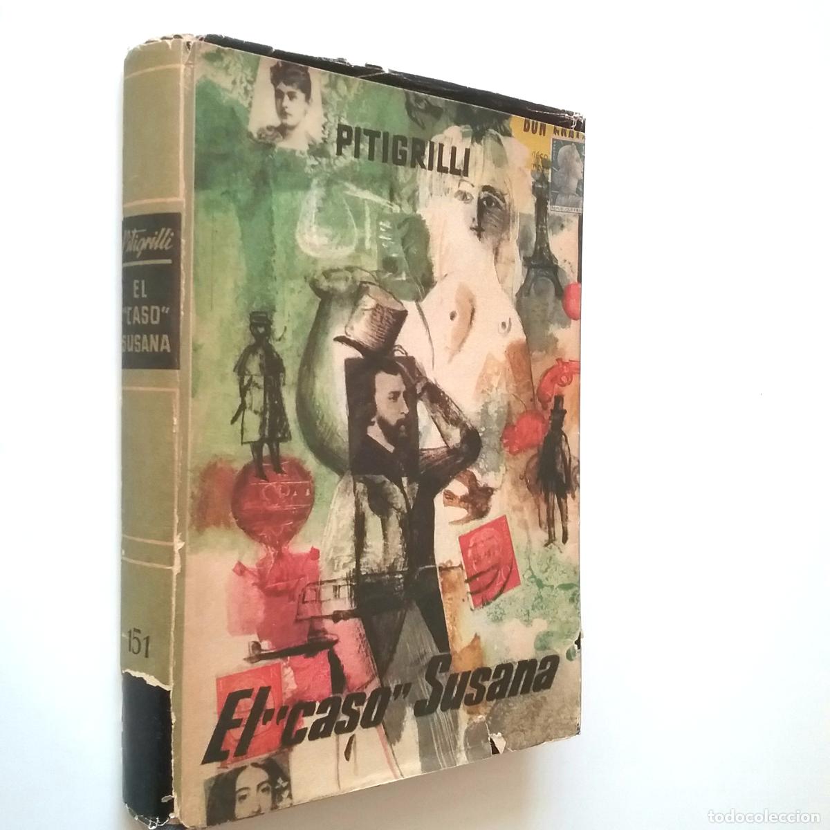Libros: Pitigrilli - El caso Susana - Foto 1