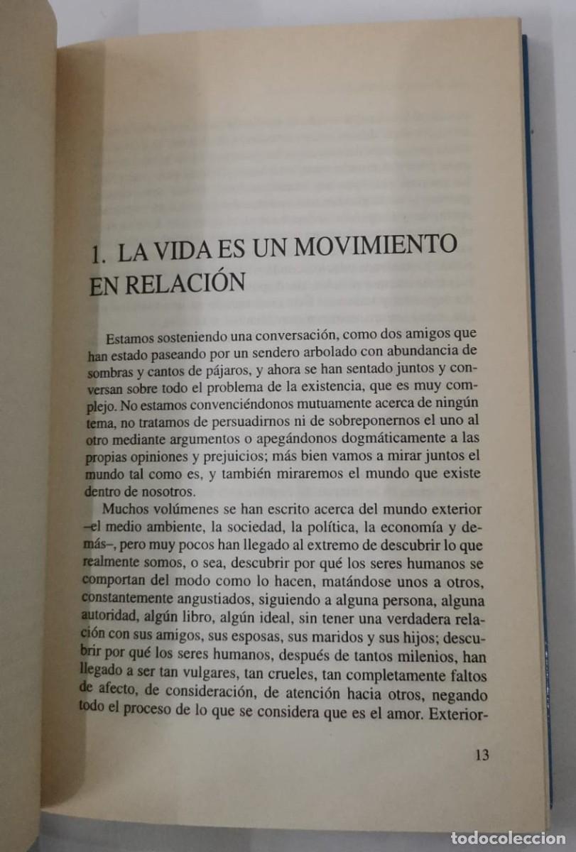 Libros: Amor, sexo y castidad - Krishnamurti - Foto 2
