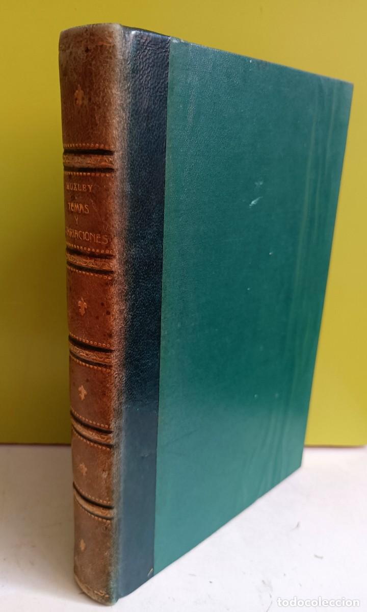 Libros: TEMAS Y VARIACIONES. - HUXLEY, Aldous. - Foto 2