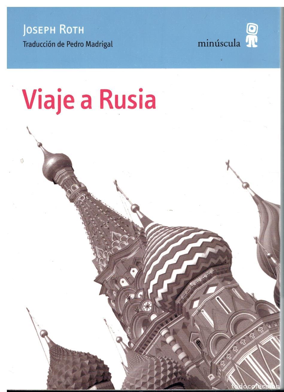 Libros: VIAJE A RUSIA. - Foto 1