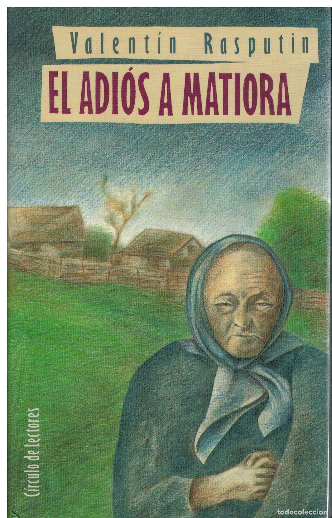 Libros: EL ADI&Oacute;S A MATIORA. - Foto 1