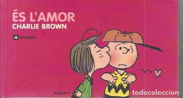 Libros: ES LAMOR CHARLIE BROWN LA GALERA - Foto 1