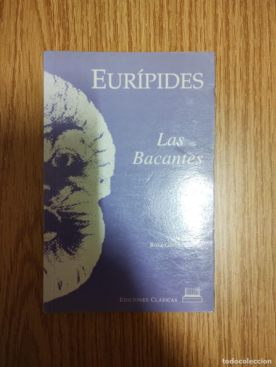 Libros: Eur&iacute;pides: Las Bacantes - Foto 1