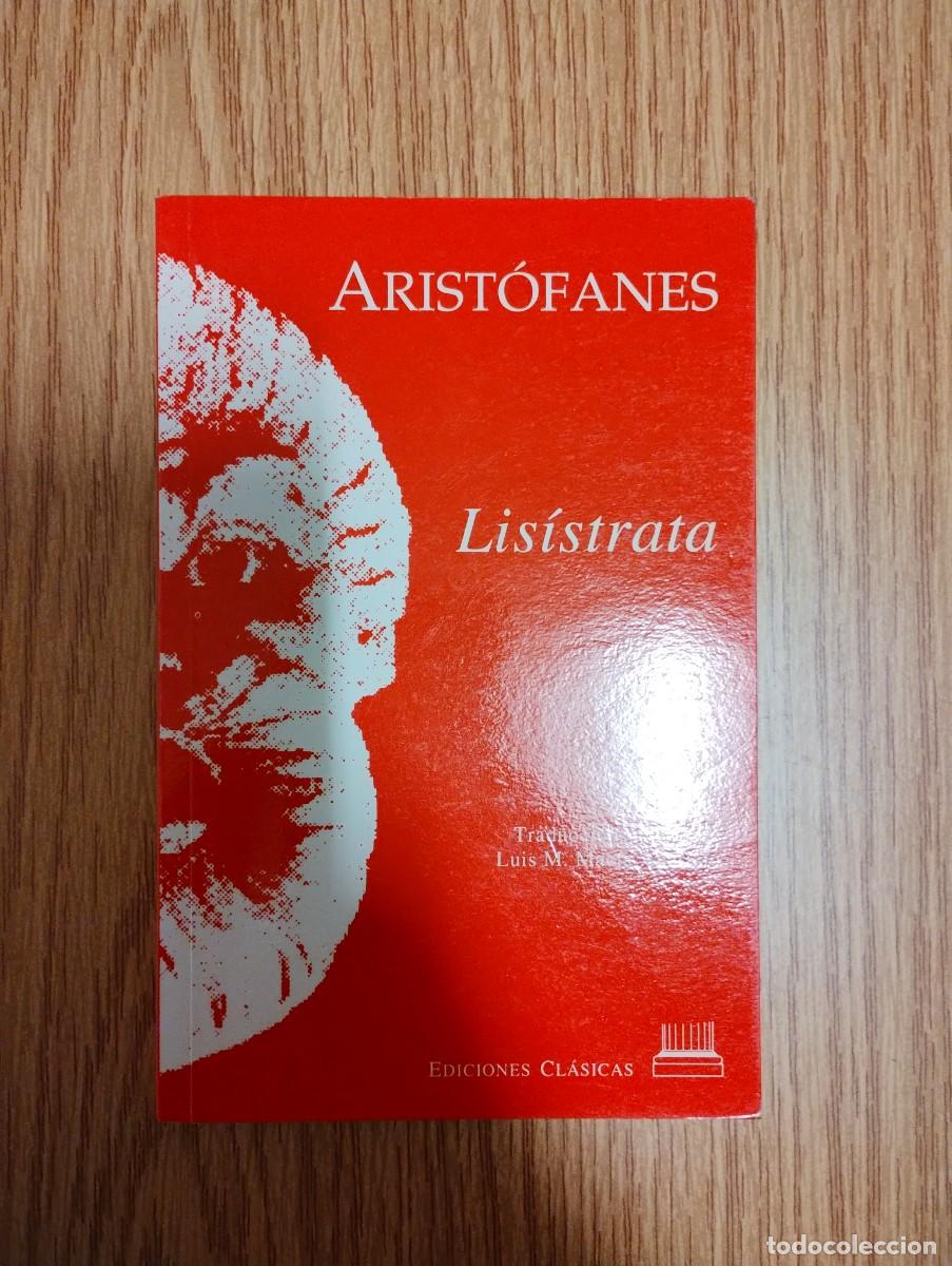 Libros: Arist&oacute;fanes: Lis&iacute;strata - Foto 1