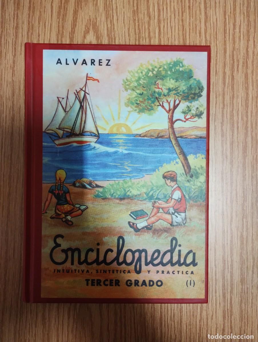 Libros: Enciclopedia &Aacute;lvarez tercer grado (I) - Foto 1