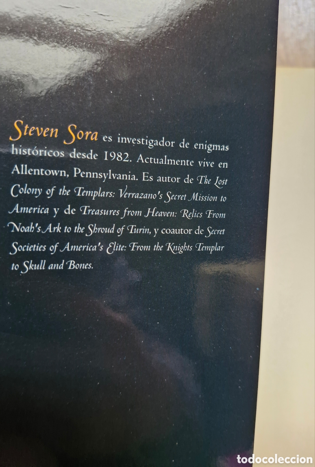 Libros: EL TESORO PERDIDO DE LOS TEMPLARIOS - Steven Sora - Foto 2