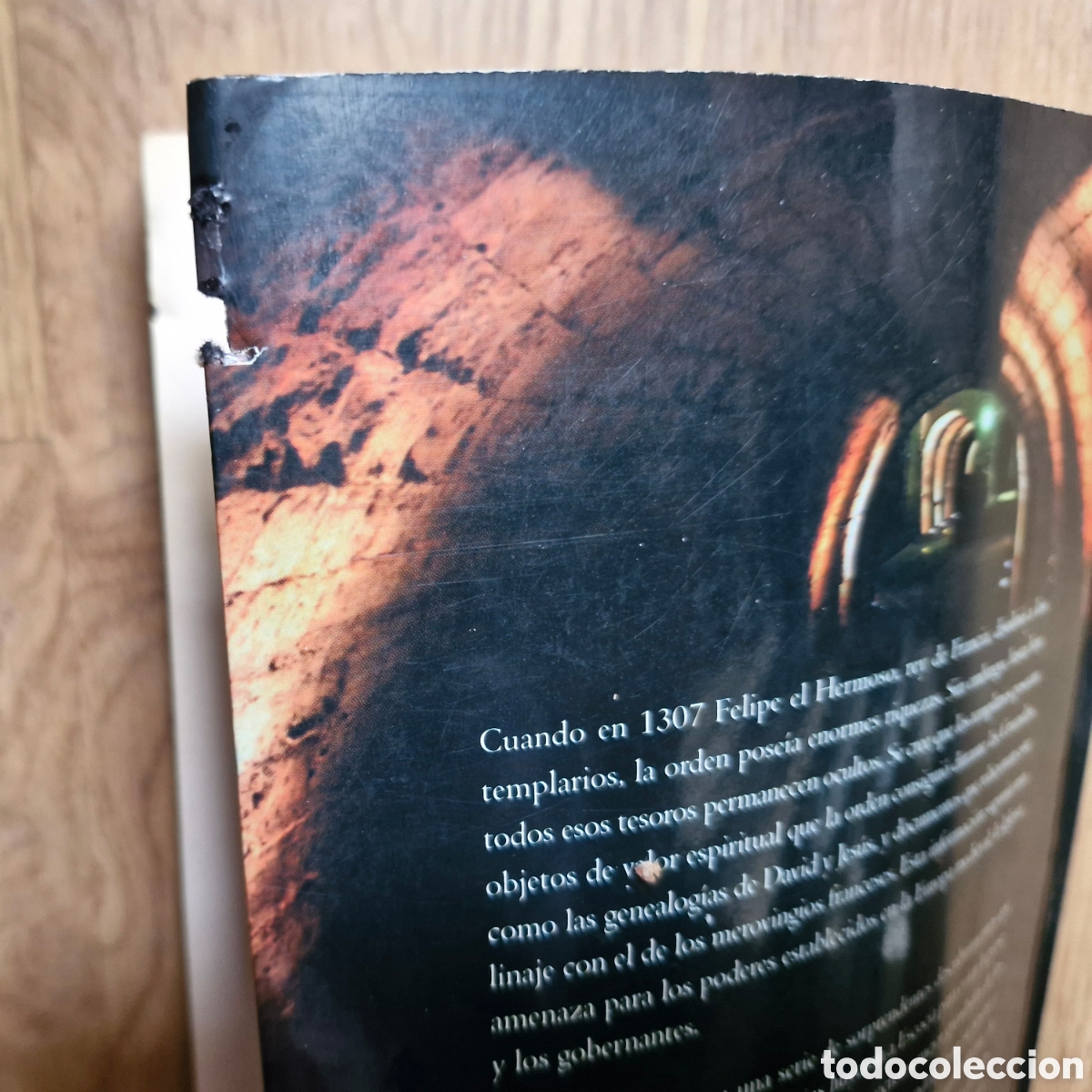 Libros: EL TESORO PERDIDO DE LOS TEMPLARIOS - Steven Sora - Foto 5