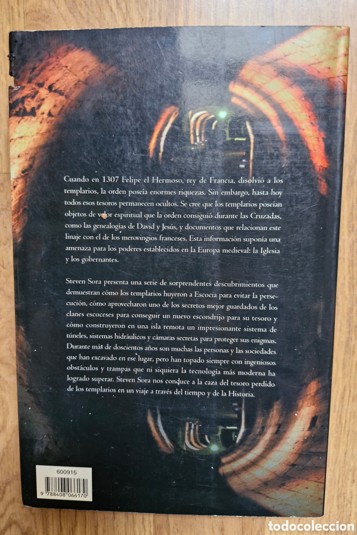 Libros: EL TESORO PERDIDO DE LOS TEMPLARIOS - Steven Sora - Foto 6