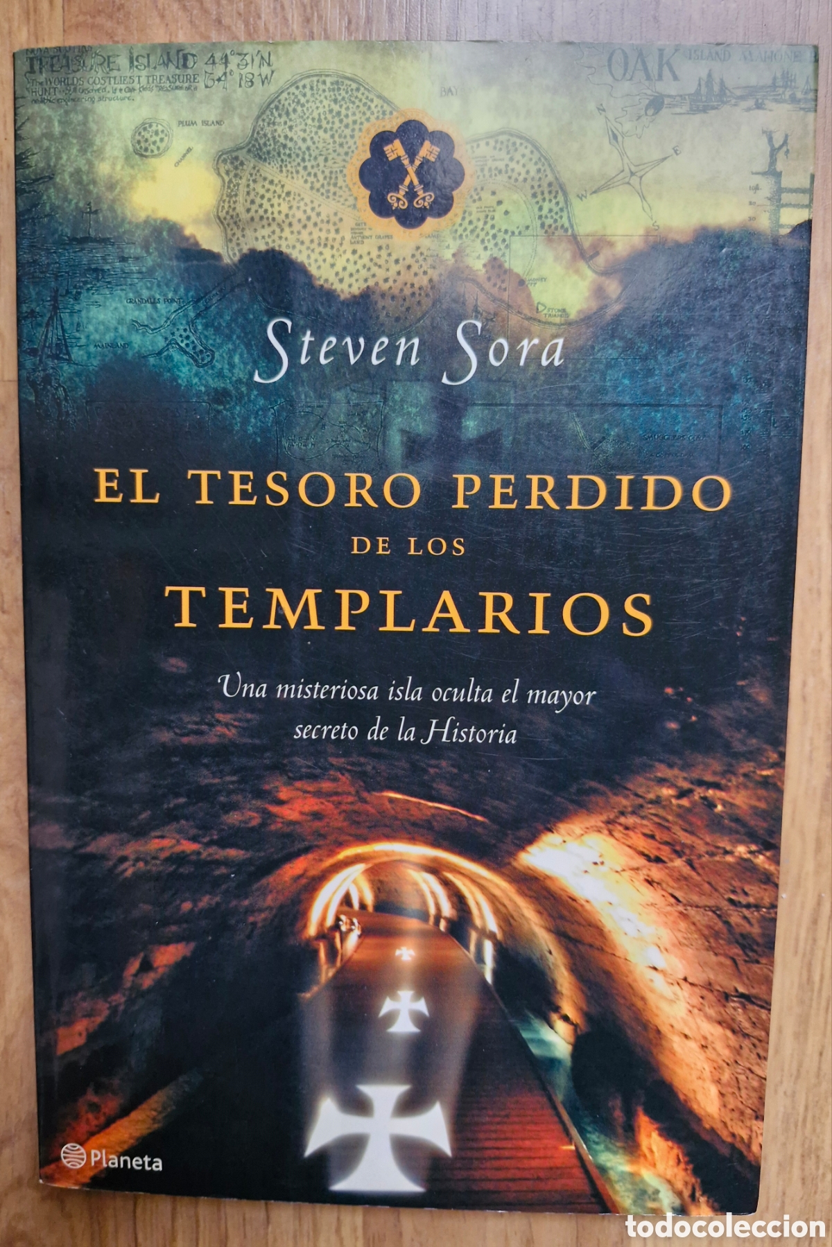 Libros: EL TESORO PERDIDO DE LOS TEMPLARIOS - Steven Sora - Foto 1