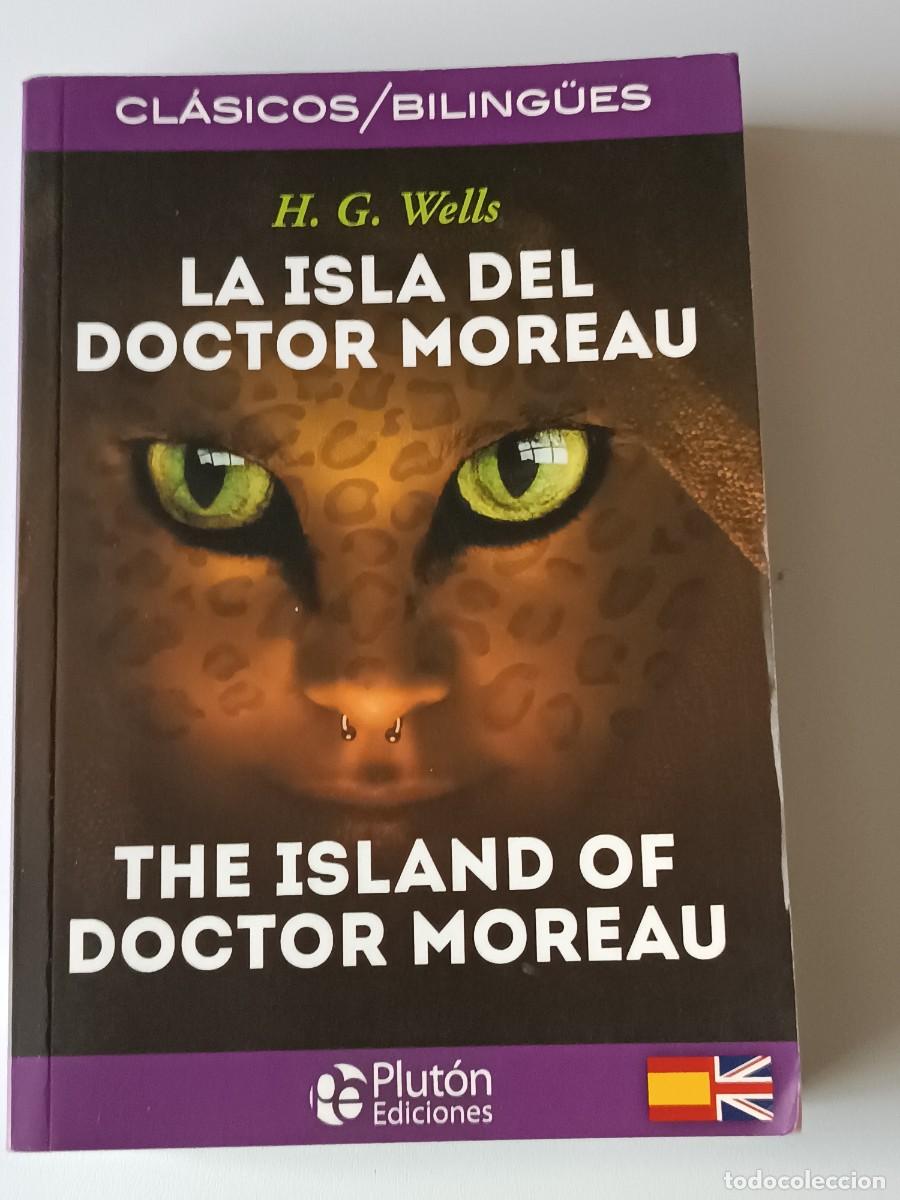 Libros: CLASICOS BILINGUES LA ISLA DEL DOCTOR MOREAU - Foto 1
