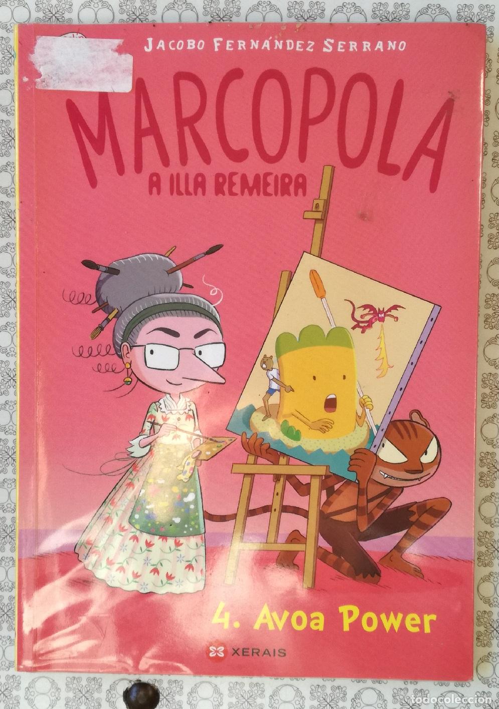 Libros: Comic Marcopola. A illa remeira (en gallego) - OFERTAS DOCABO - Foto 1