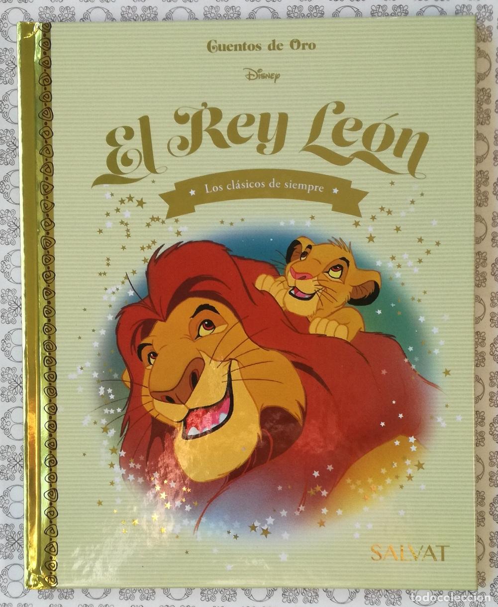 Libros: El rey leon. Cuentos de Oro Disney - OFERTAS DOCABO - Foto 1