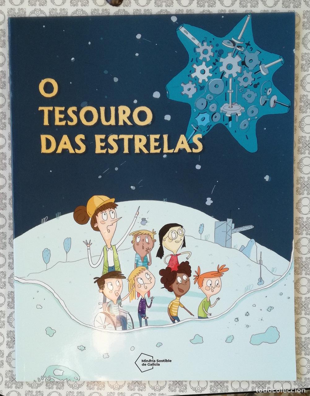 Libros: O tesouro das estrelas (en gallego) - OFERTAS DOCABO - Foto 1