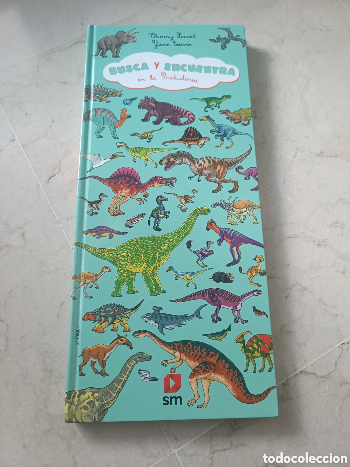 Libros: Busca y encuentra en la prehistoria - Foto 1