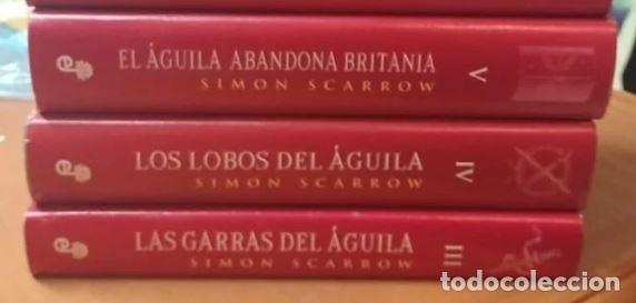 Libros: SIMON SCARROW - EDHASA 2007 - 3 VOL. - Foto 2